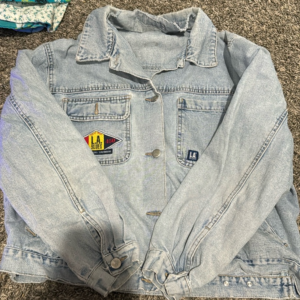 Jean jacket